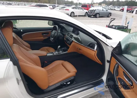 2018 BMW 430I z USA, uszkodzony, nr VIN WBA4W3C50JAC97100